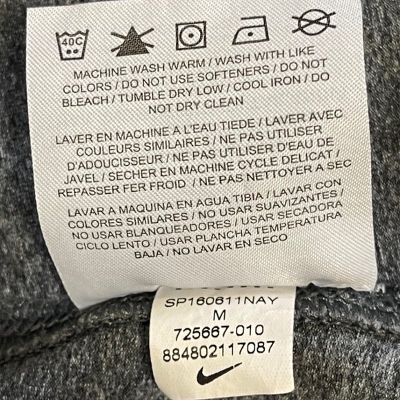 Nike Golf 1/4 Zip Dri-Fit Daytona International Speedway Embroidered Pullover - Picture 9 of 10